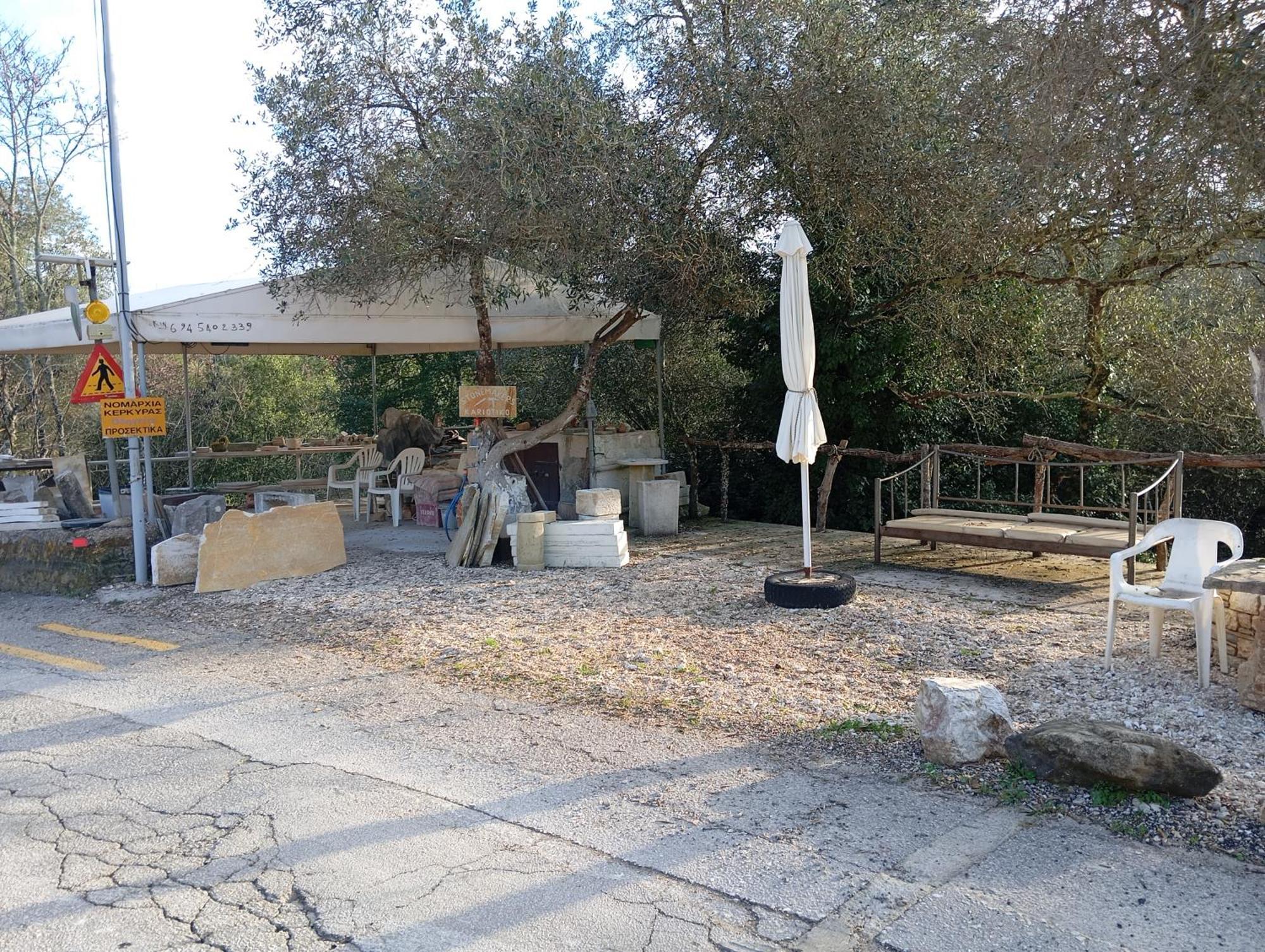 Villa Country-Bumpkin'S House Karyotikon Exterior foto